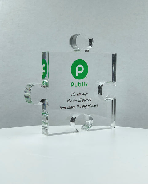 Puzzle Trophy, Stackable Award, Education Trophy, Math Gift, Graduatio ...